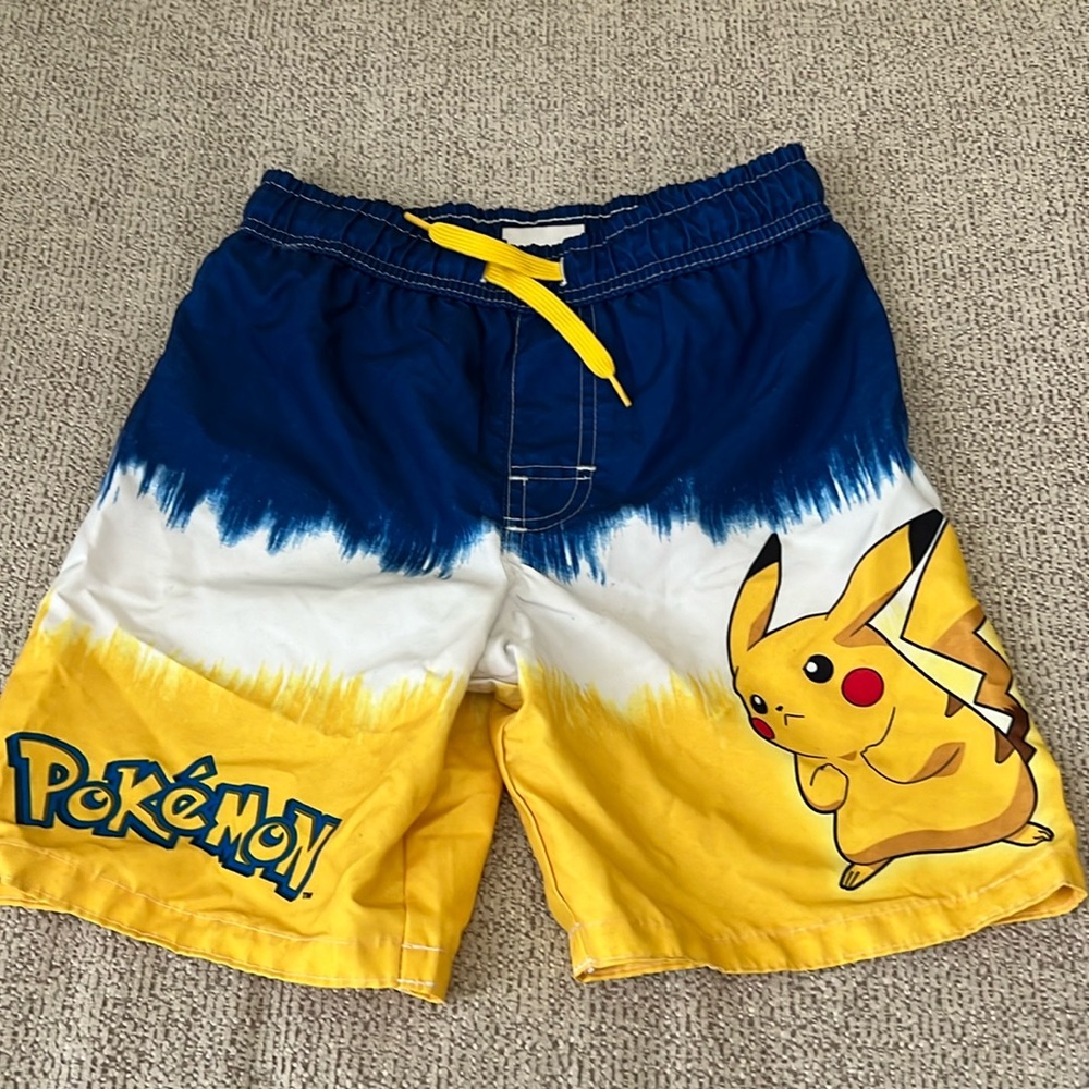 Boys Pokémon swim trunks